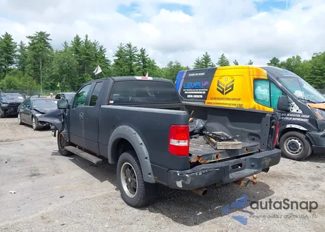 2006 Ford F-150 Fx4/Lariat/Xl/Xlt z USA, uszkodzony, nr VIN 1FTPX14516NA82953